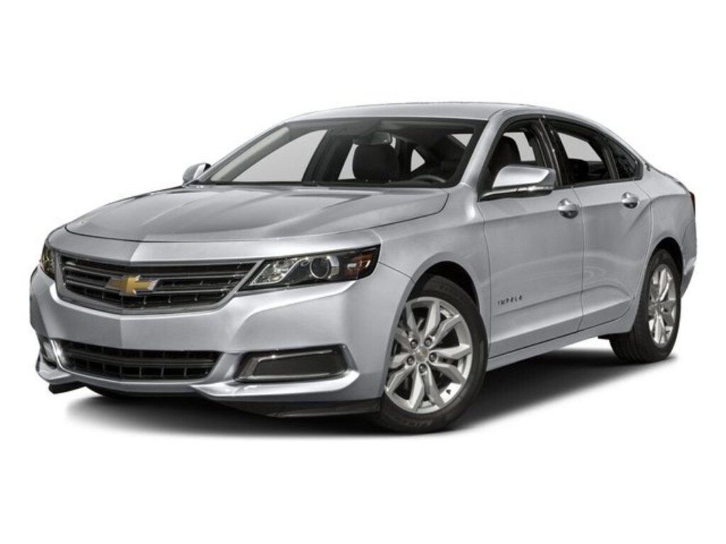 Used 2017 Chevrolet Impala LT Sedan