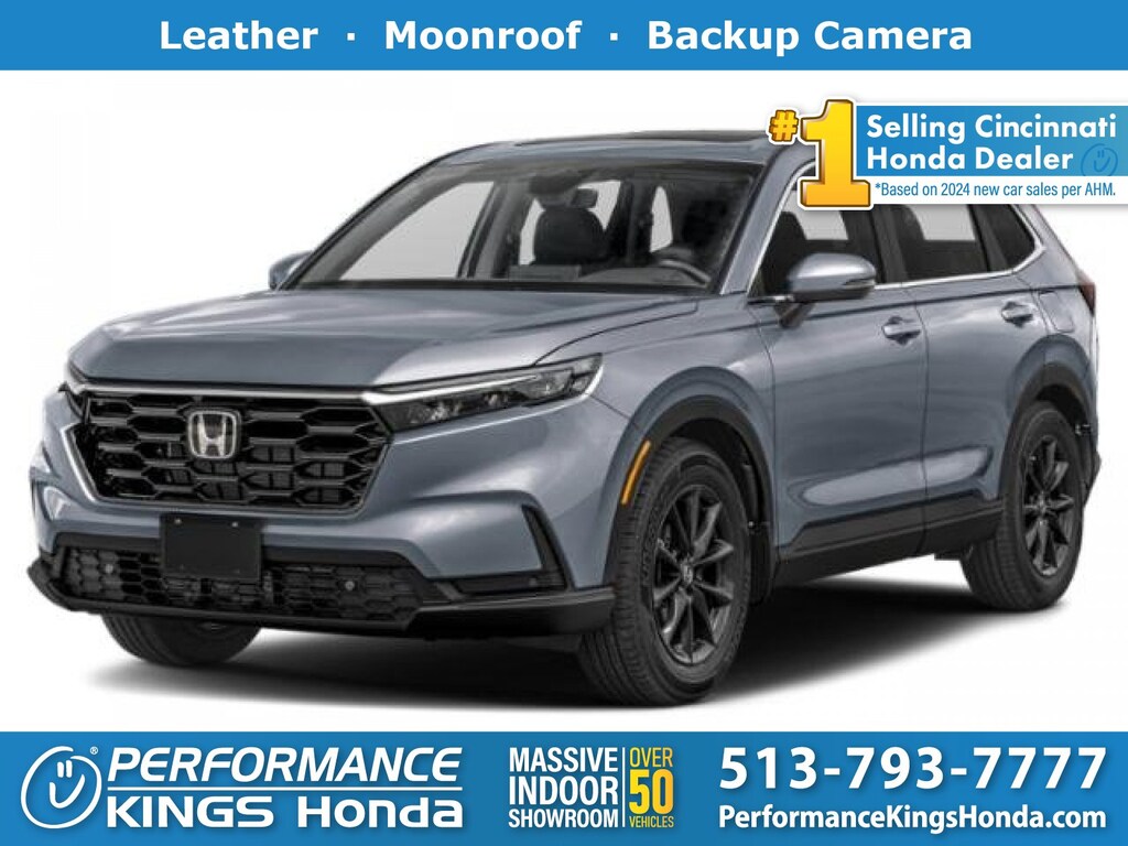 New 2026 Honda CR-V EX-L SUV