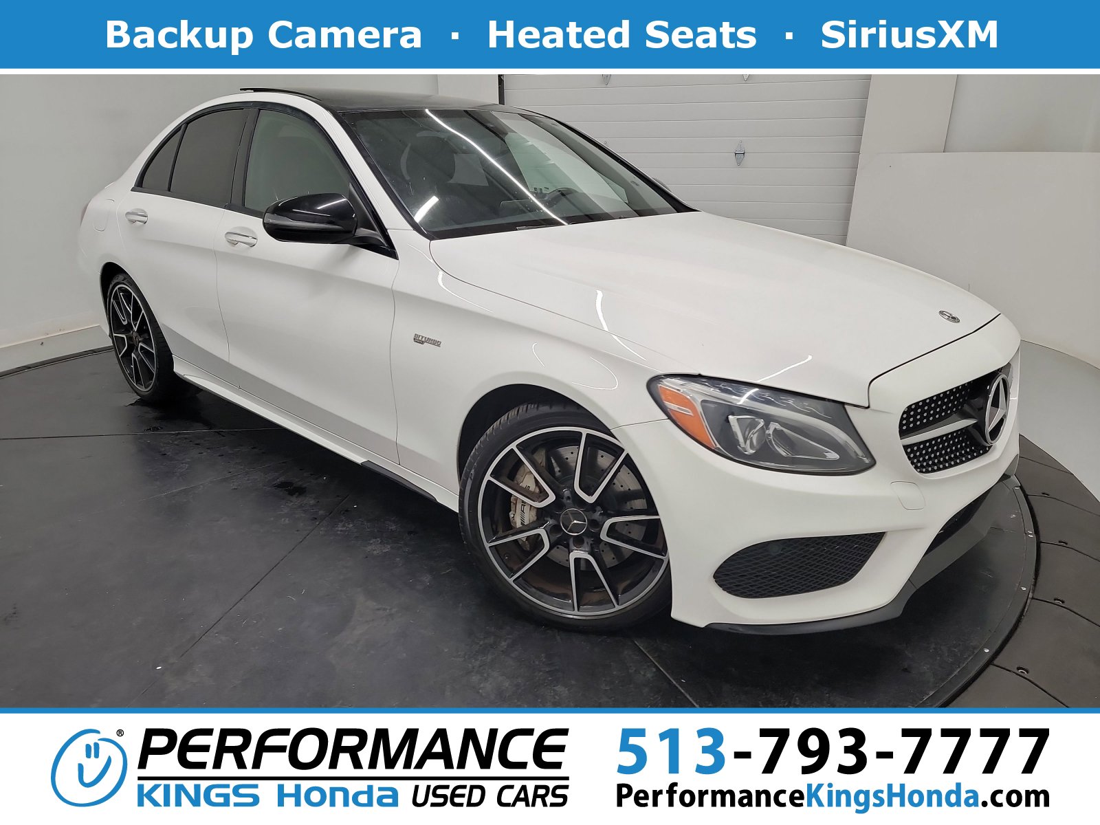 2018 Mercedes-Benz C-Class Sedan