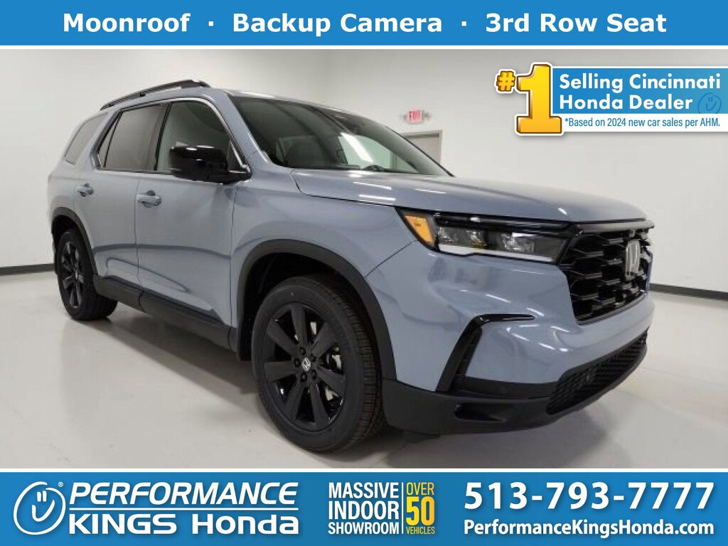 New 2025 Honda Pilot Black Edition SUV