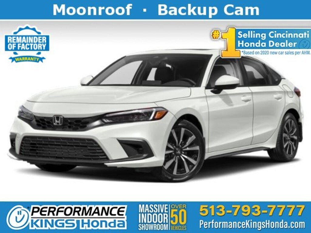 Used 2023 Honda Civic Hatchback EX-L Hatchback