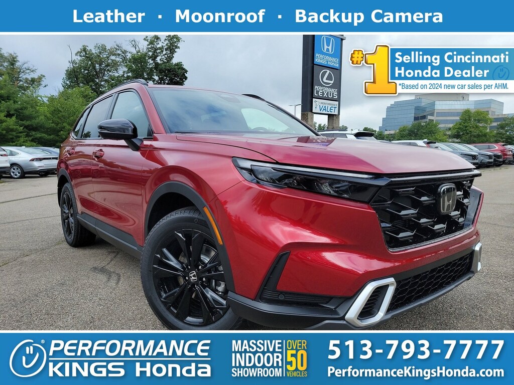 New 2026 Honda CR-V Hybrid Sport Touring SUV