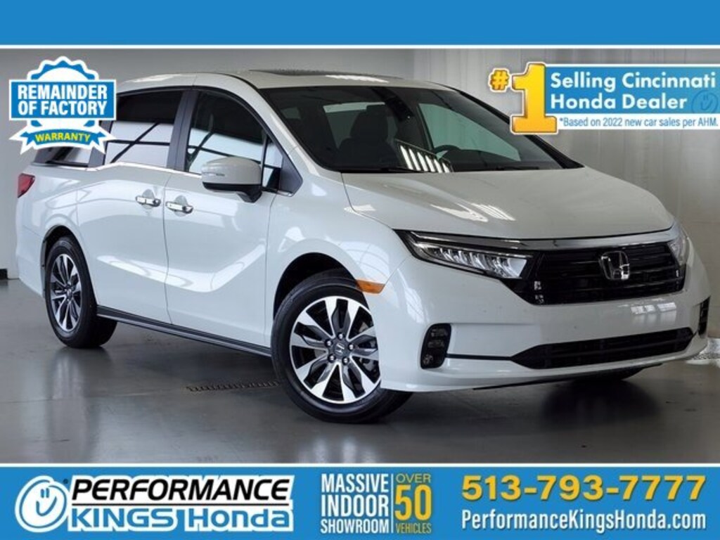 Used 2023 Honda Odyssey EX-L Van