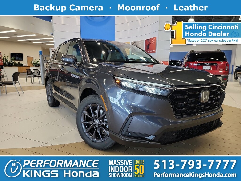 New 2026 Honda CR-V EX-L SUV