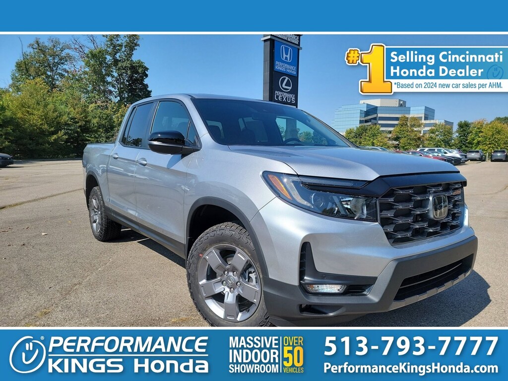 New 2026 Honda Ridgeline TrailSport Truck Crew Cab