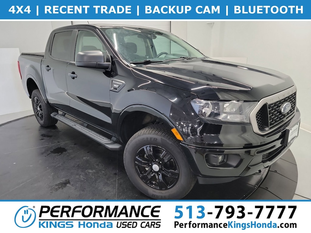 Used 2021 Ford Ranger XLT Truck SuperCrew