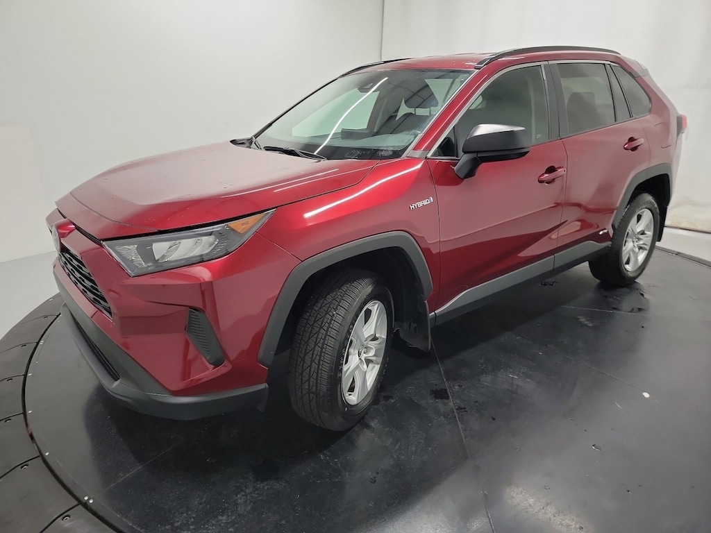 Used 2020 Toyota RAV4 Hybrid LE SUV