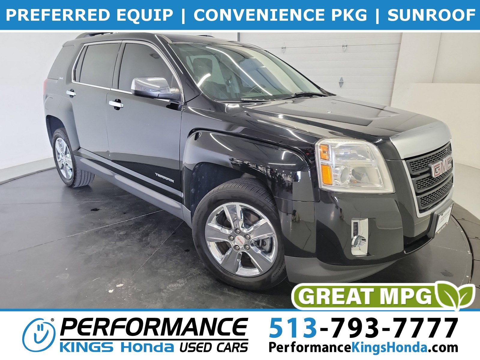 2015 GMC Terrain SLE