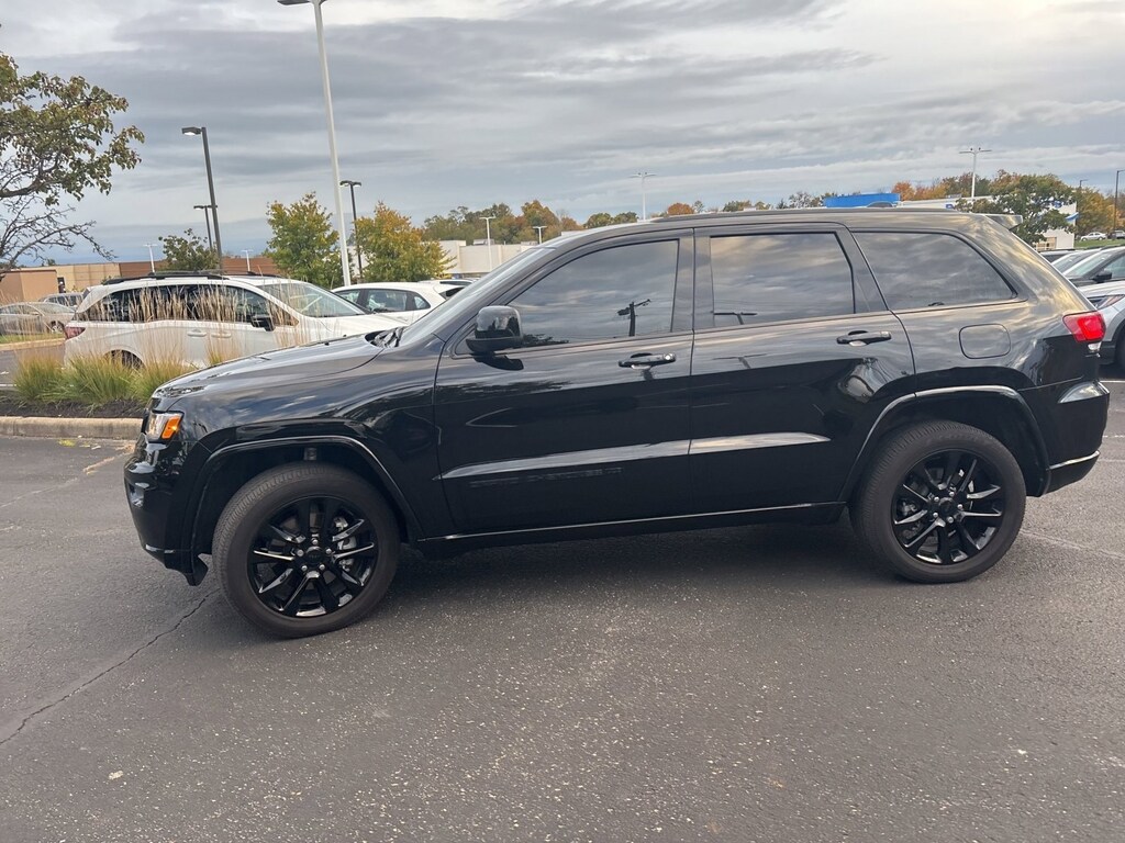 Used 2022 Jeep Grand Cherokee WK Laredo X SUV