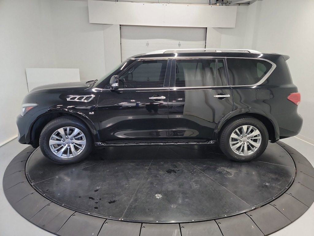 Used 2017 INFINITI QX80 SUV