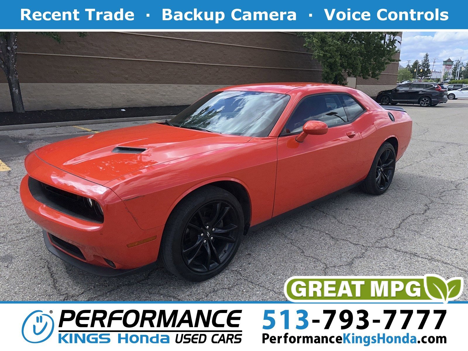 2018 Dodge Challenger