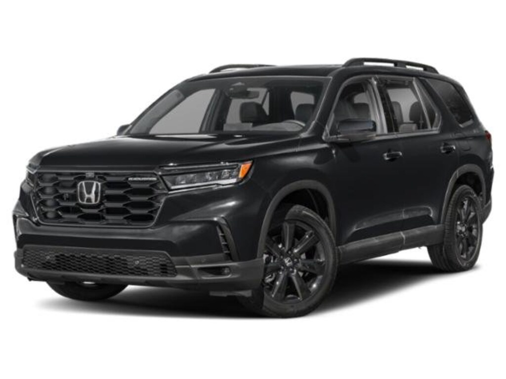 New 2025 Honda Pilot Black Edition SUV