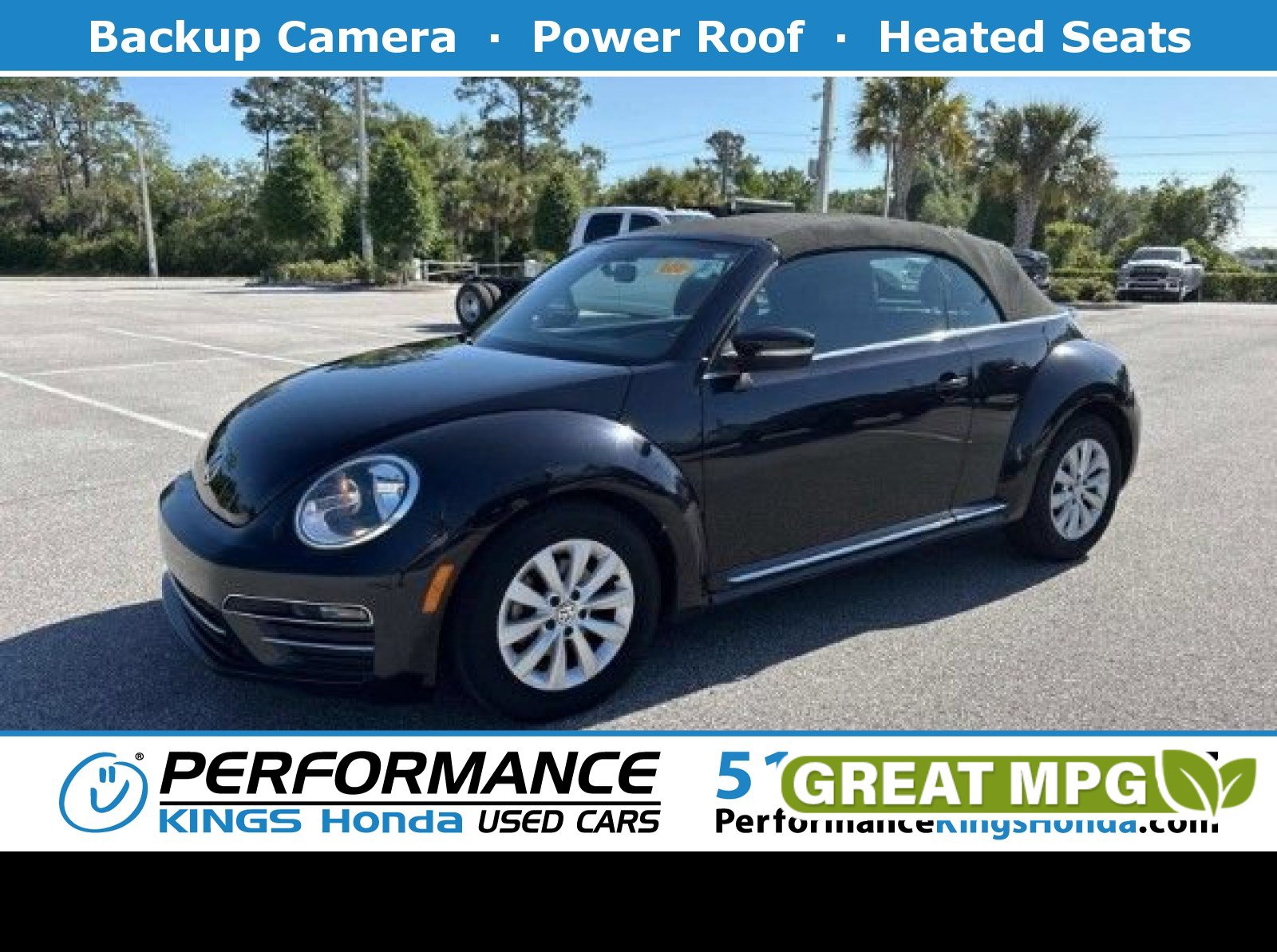 2019 Volkswagen Beetle Convertible