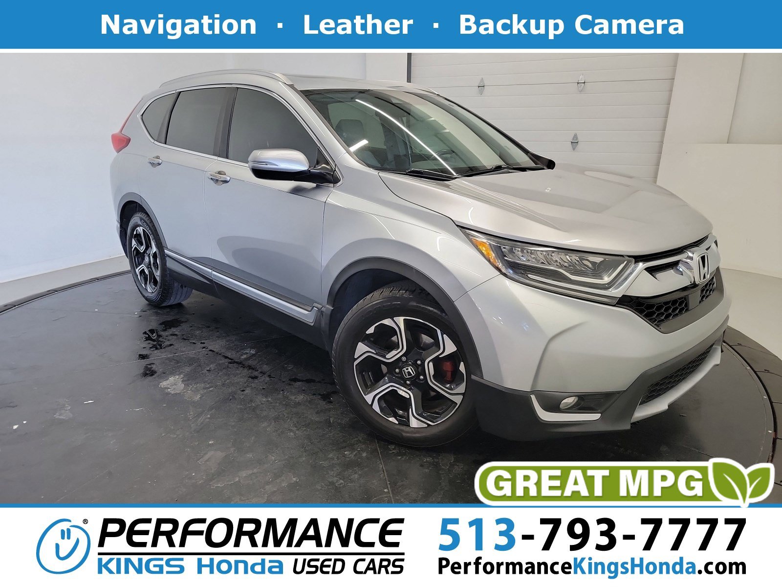 2018 Honda CR-V