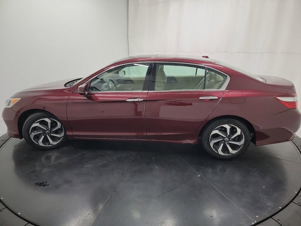 Used 2017 Honda Accord Sedan EX-L V6 Sedan
