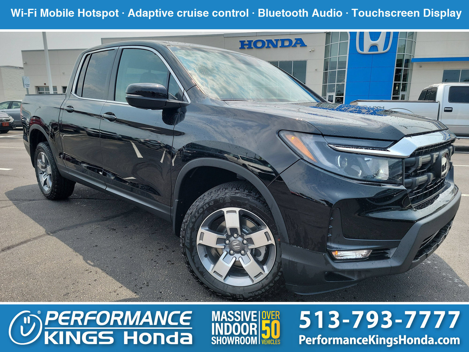 2026 Honda Ridgeline RTL Truck Crew Cab