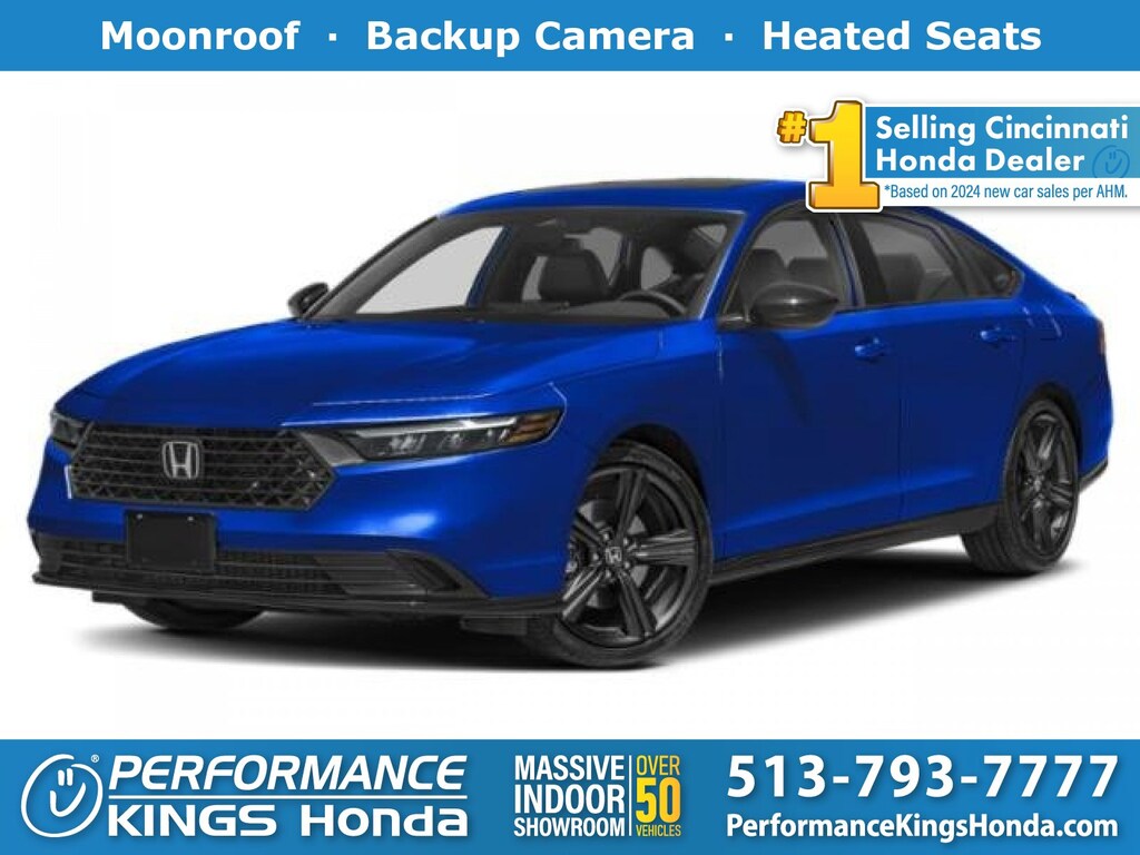 New 2025 Honda Accord Hybrid Sport-L Sedan