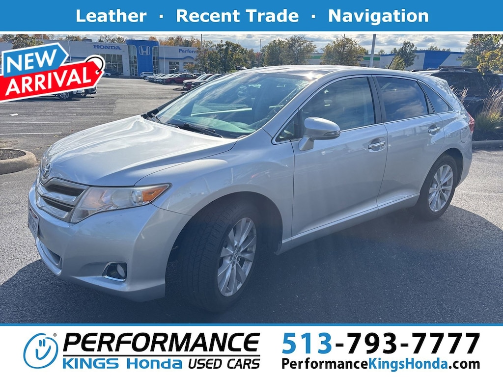 Used 2014 Toyota Venza XLE Crossover