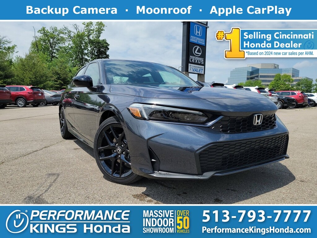 New 2026 Honda Civic Sedan Hybrid Sport Sedan