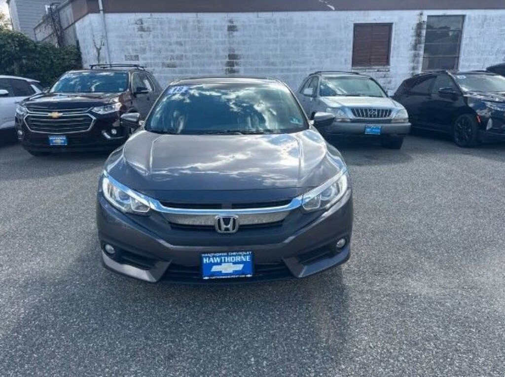 Used 2018 Honda Civic Sedan EX-T Sedan