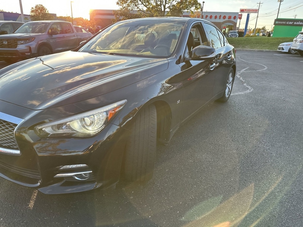 Used 2014 INFINITI Q50 Premium Sedan