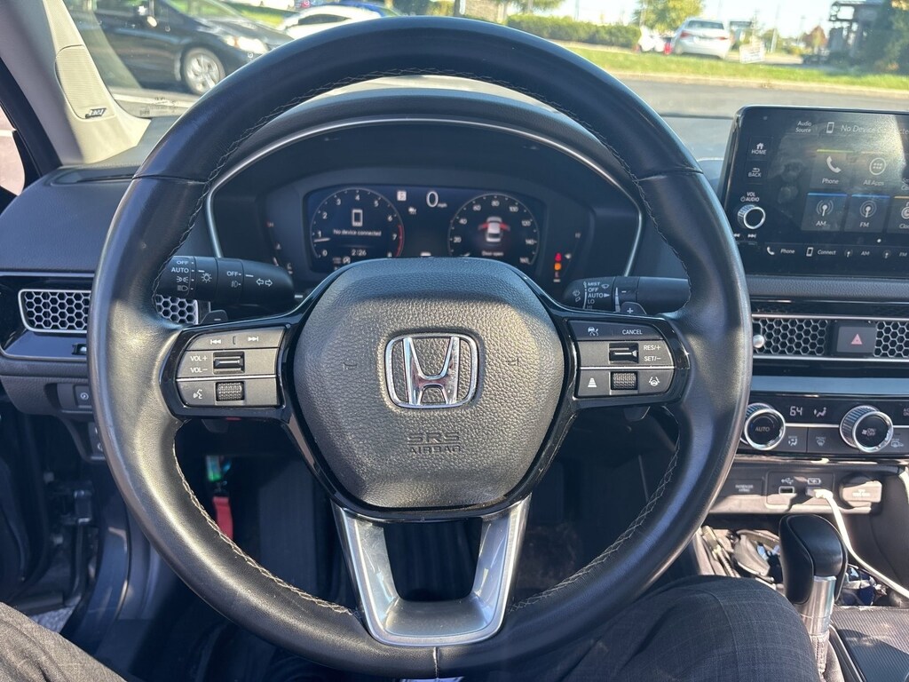 Certified 2023 Honda Civic Sedan Touring Sedan