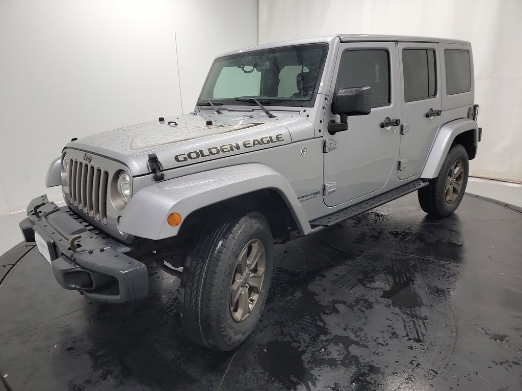 Used 2018 Jeep Wrangler JK Unlimited Golden Eagle SUV