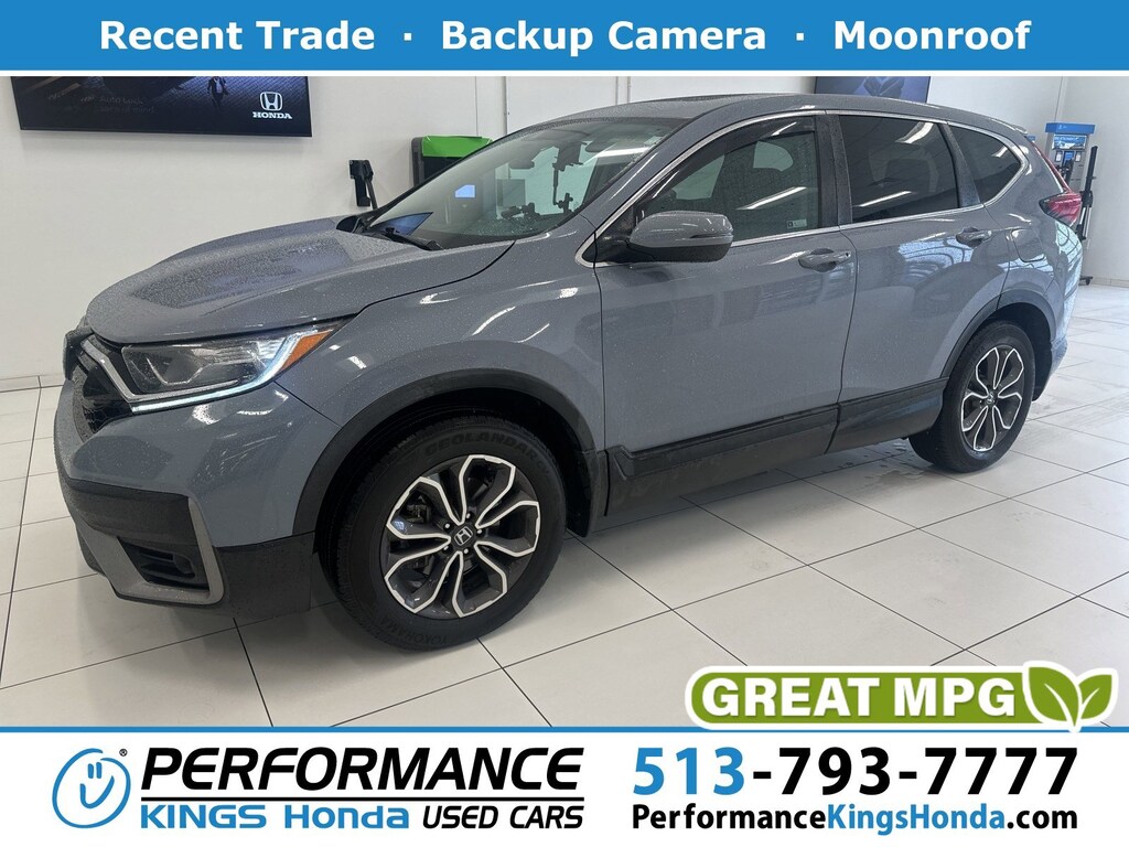 Used 2020 Honda CR-V EX SUV