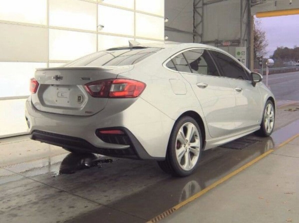 Used 2018 Chevrolet Cruze Premier Sedan