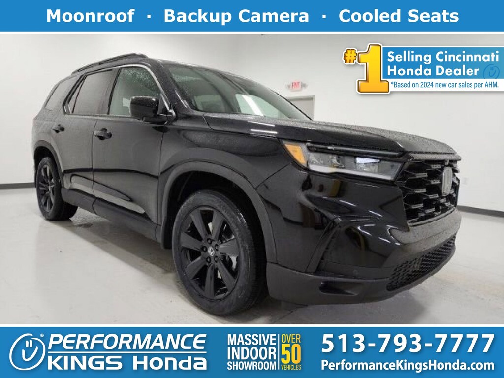 New 2025 Honda Pilot Black Edition SUV