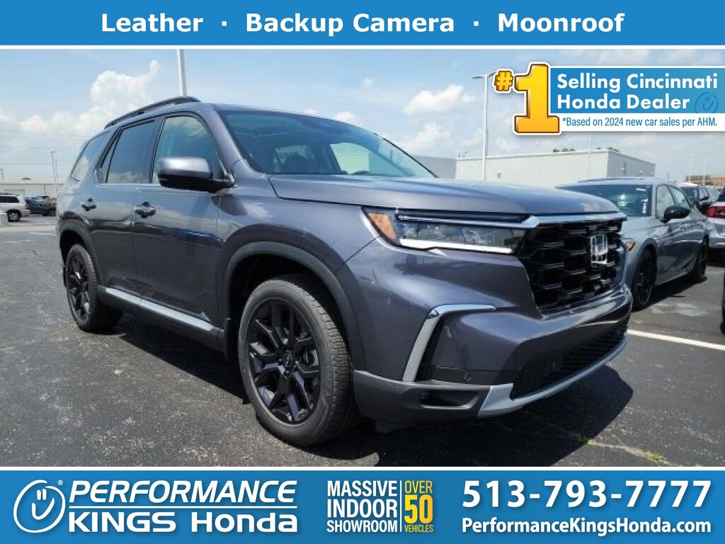 New 2025 Honda Pilot Touring+ SUV