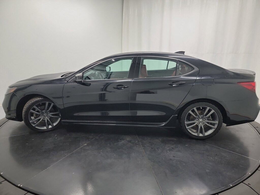 Used 2020 Acura TLX w/A-Spec Pkg Sedan
