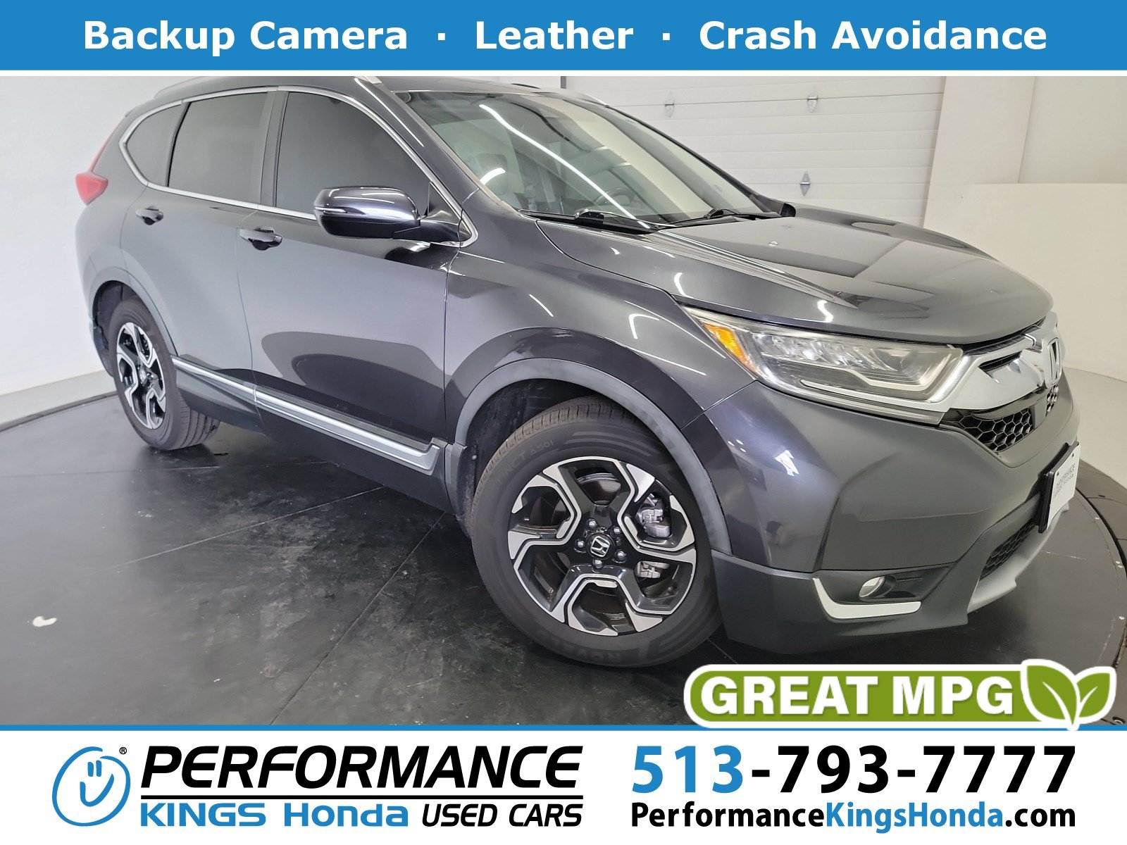 2019 Honda CR-V Touring