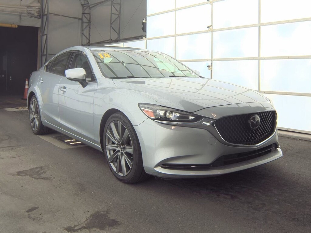 Used 2018 Mazda Mazda6 Touring Sedan