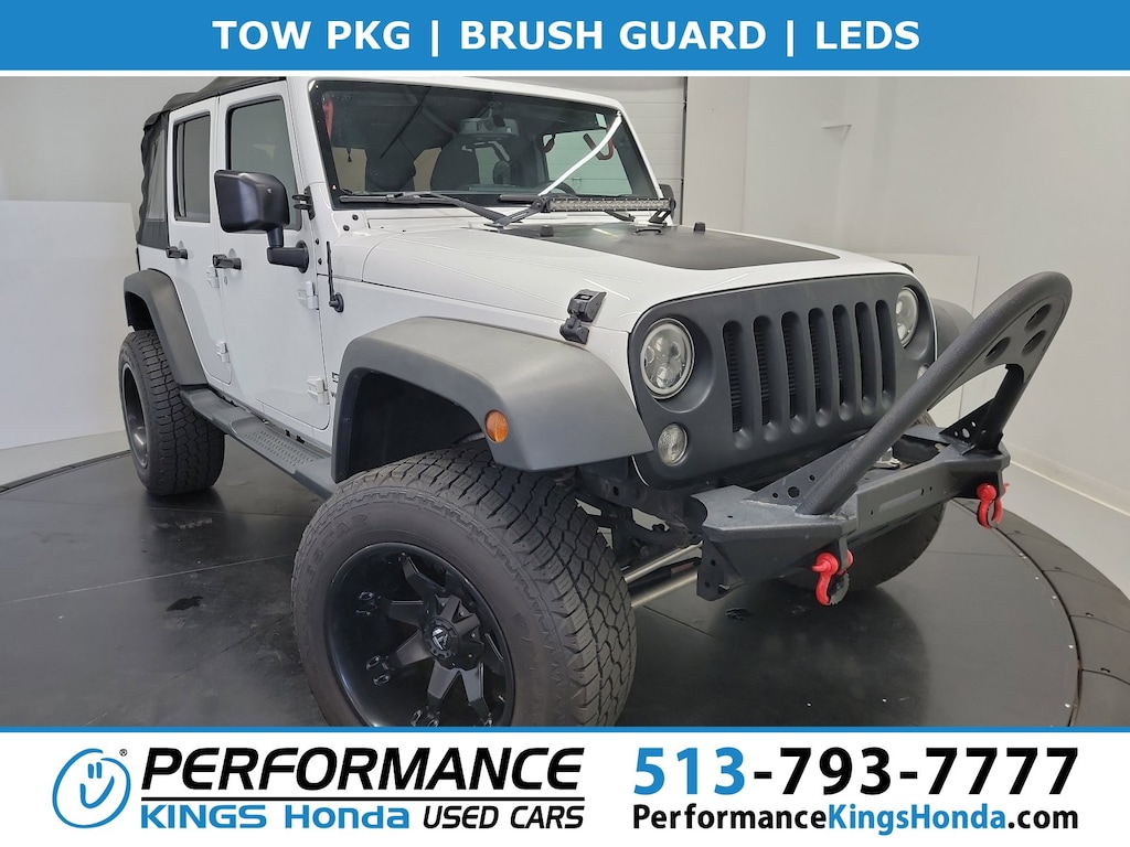 Used 2016 Jeep Wrangler Unlimited Sport SUV