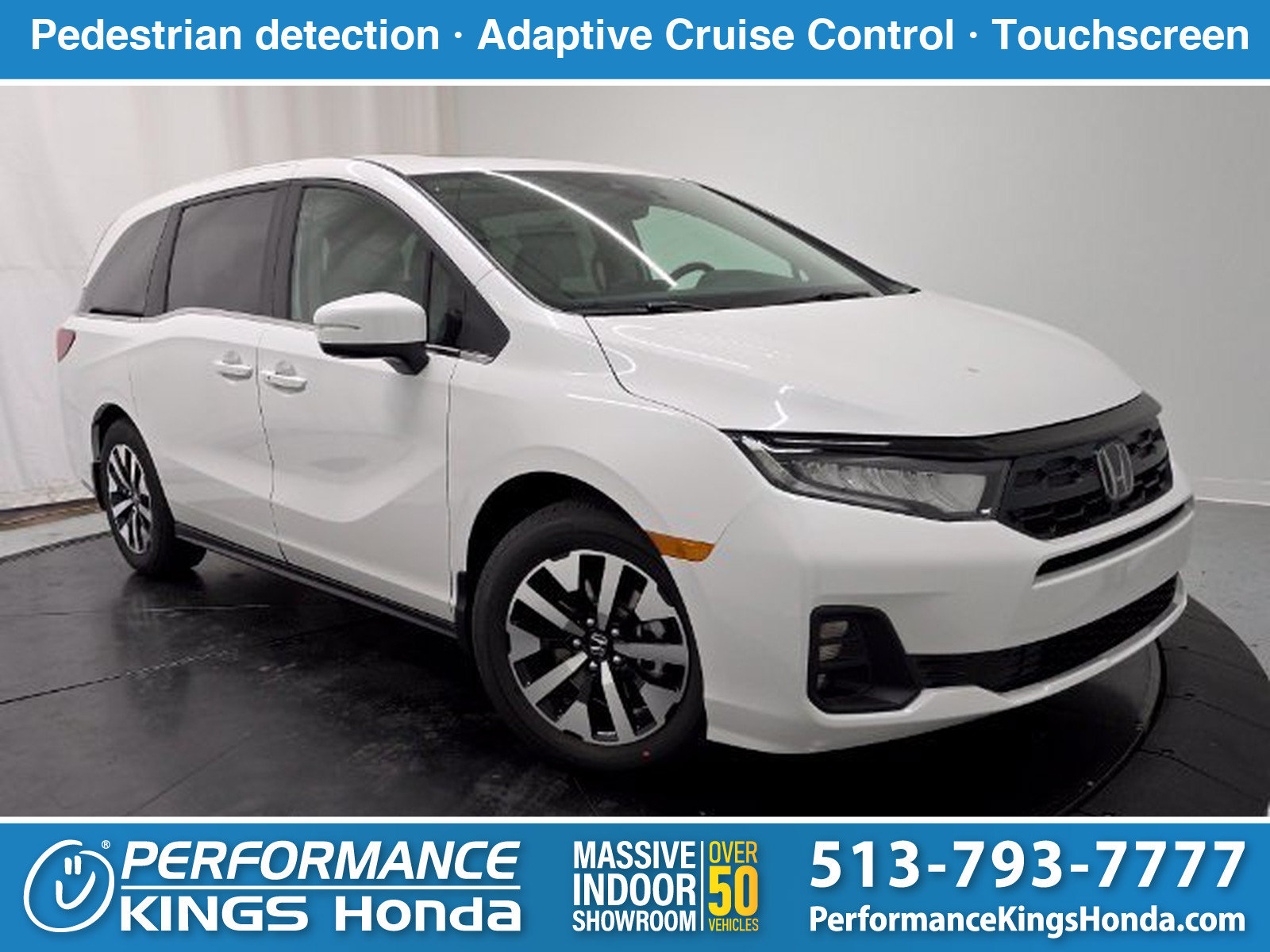 2027 Honda Odyssey EX-L Van Passenger