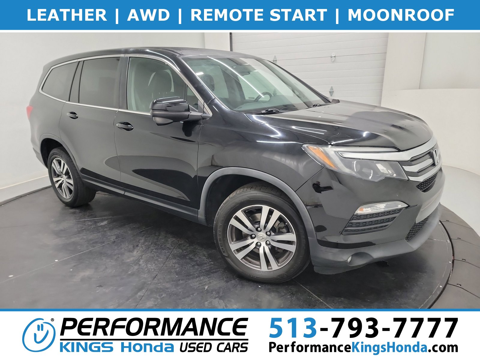 2018 Honda Pilot
