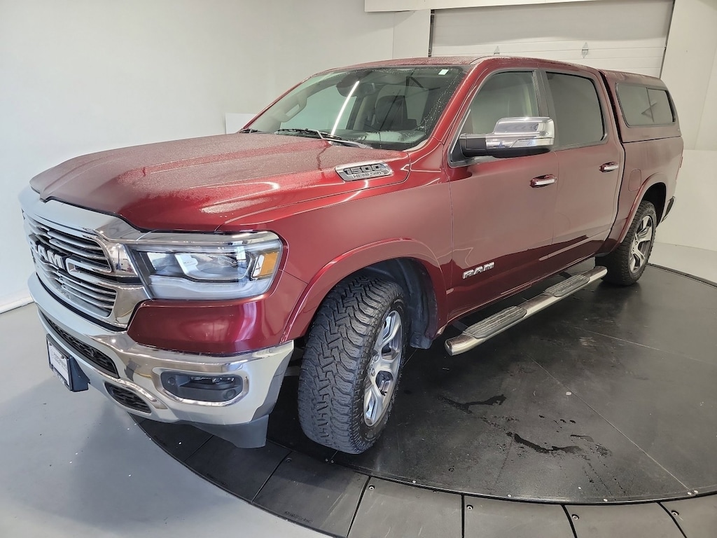 Used 2019 Ram 1500 Laramie Truck Crew Cab
