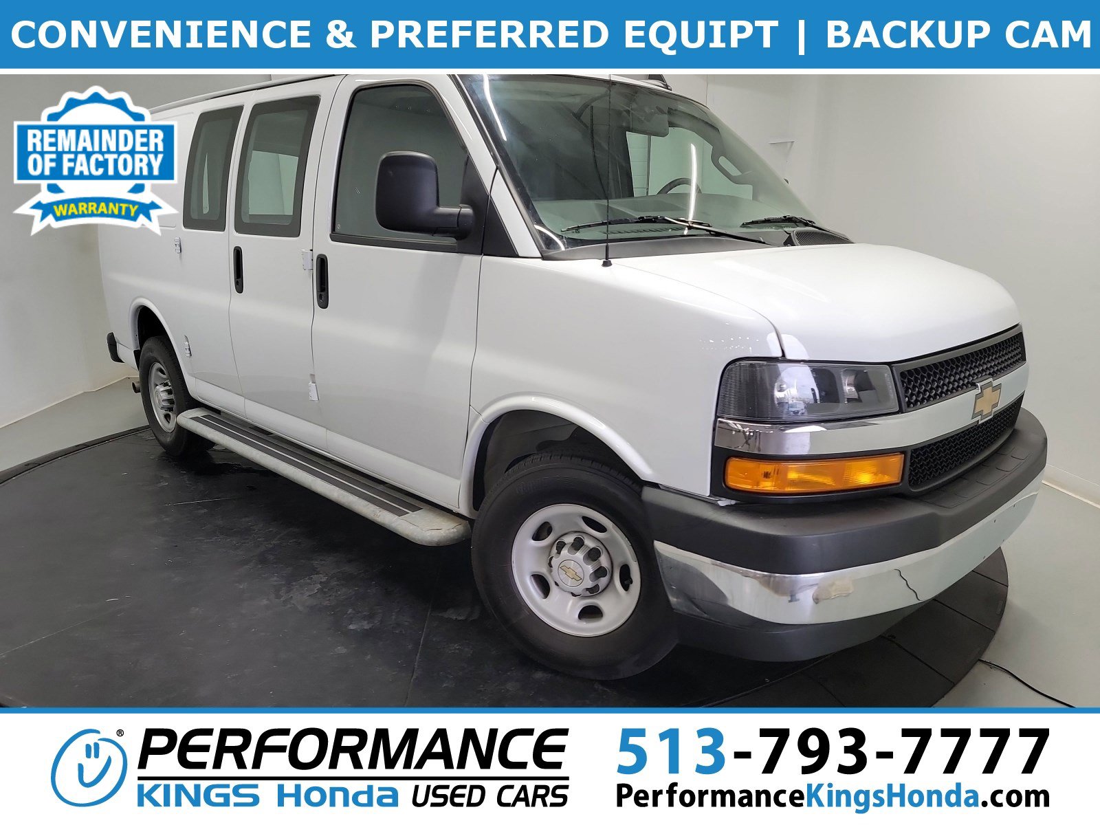2024 Chevrolet Express 2500 Work Van HD's photo