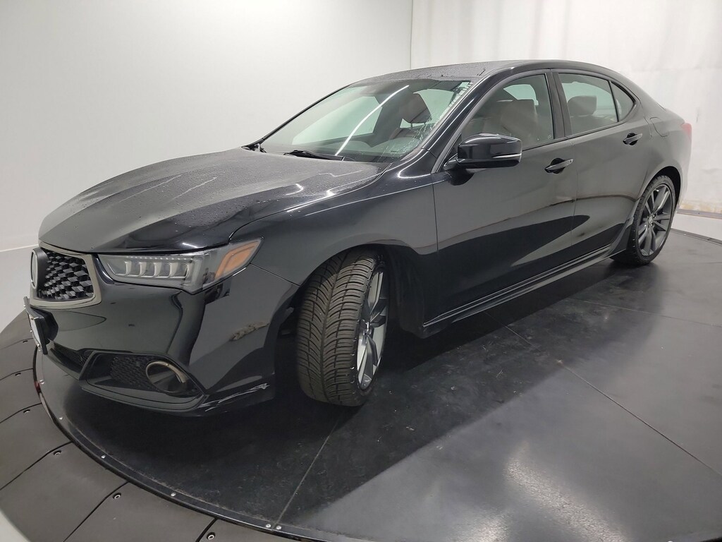 Used 2020 Acura TLX w/A-Spec Pkg Sedan