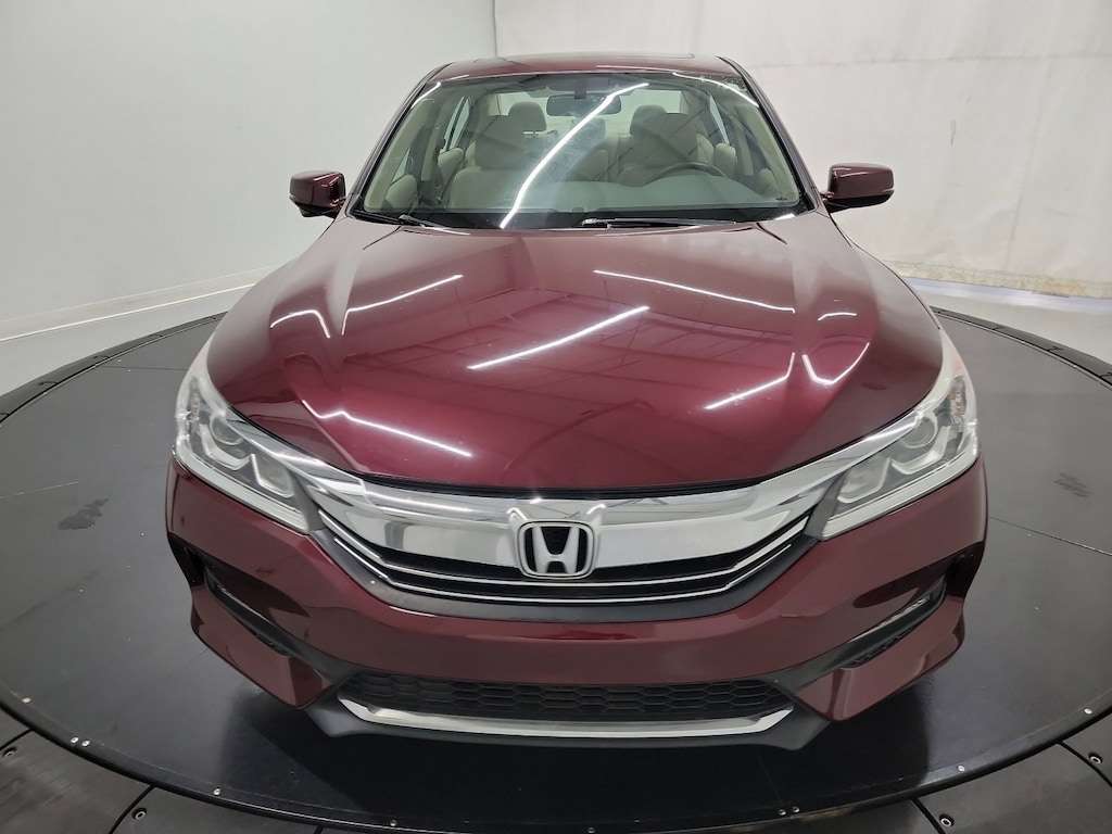 Used 2017 Honda Accord Sedan EX-L V6 Sedan