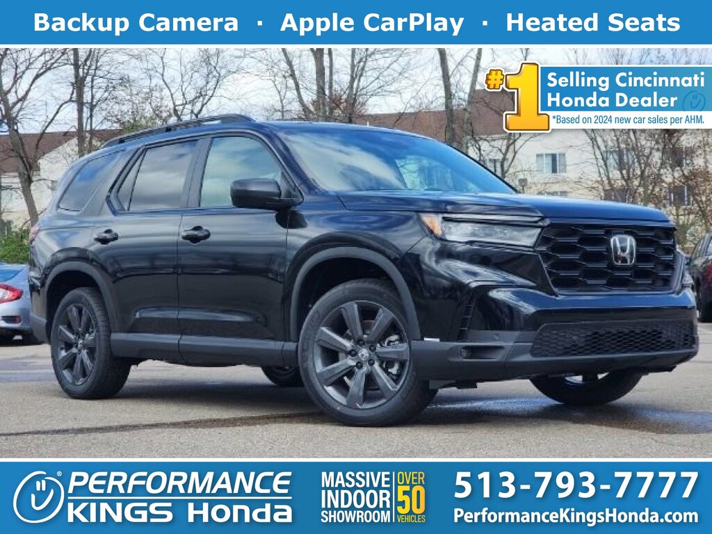 New 2025 Honda Pilot Sport SUV