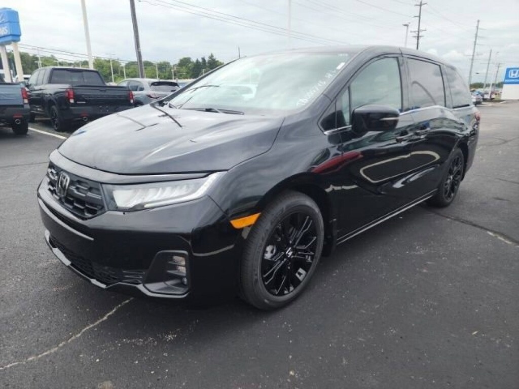 New 2026 Honda Odyssey Sport-L Van Passenger