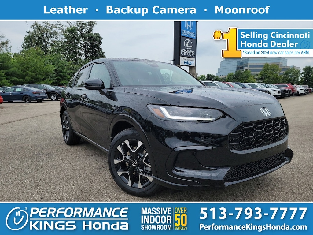 New 2026 Honda HR-V EX-L SUV