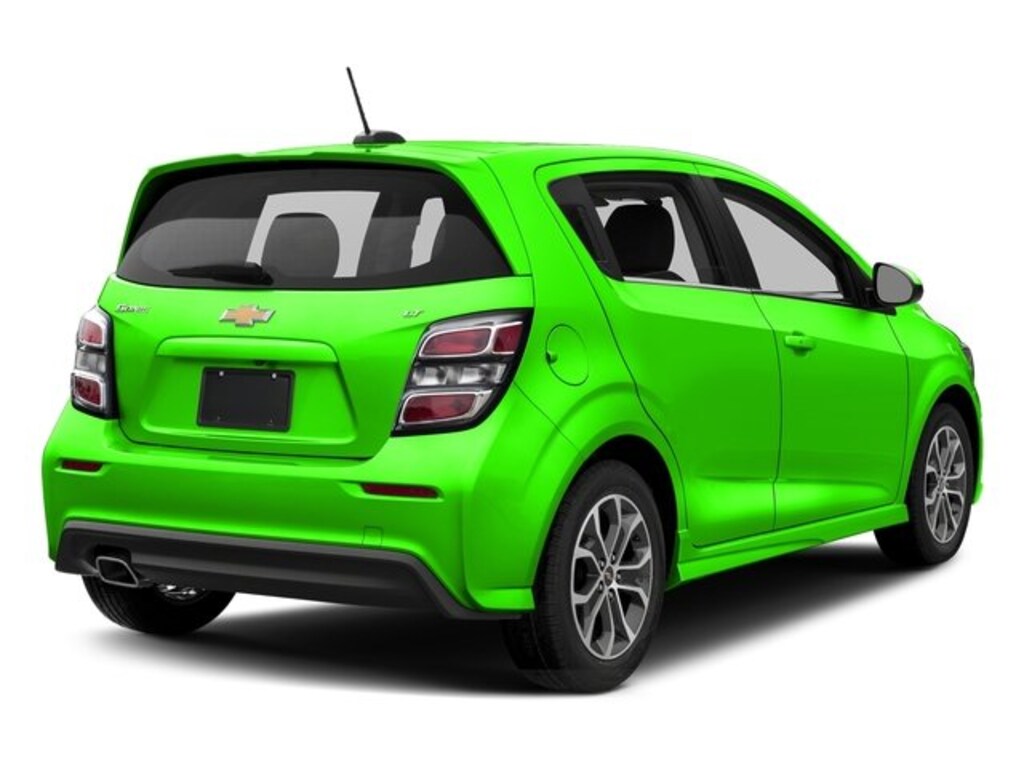 Used 2017 Chevrolet Sonic LT Hatchback