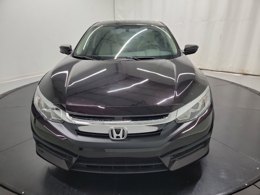 Used 2018 Honda Civic Sedan EX Sedan