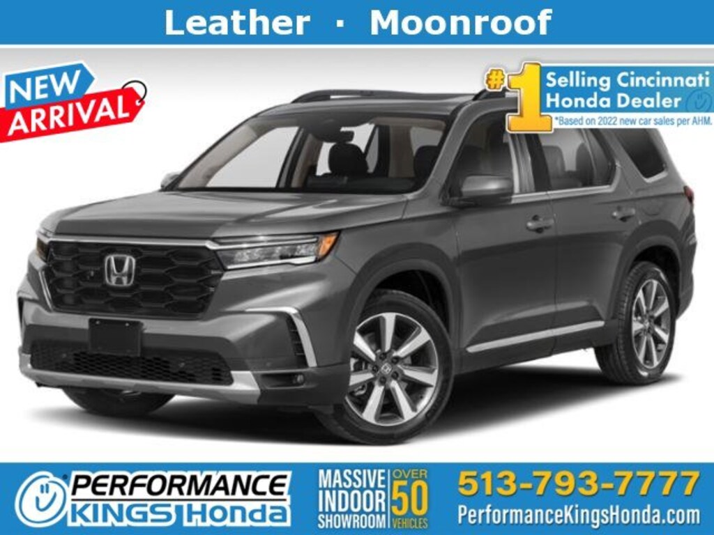 Certified 2024 Honda Pilot Touring SUV