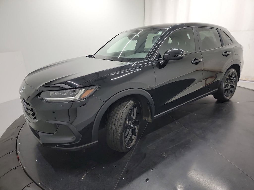 Certified 2025 Honda HR-V Sport SUV