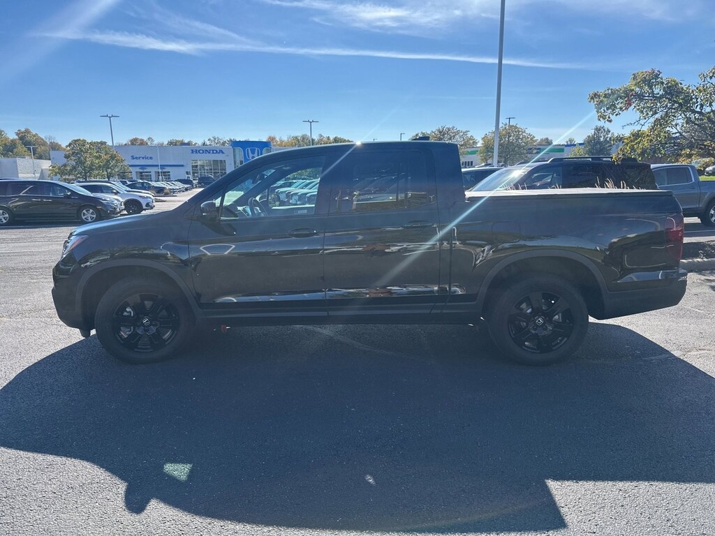 Used 2020 Honda Ridgeline Black Edition Truck Crew Cab