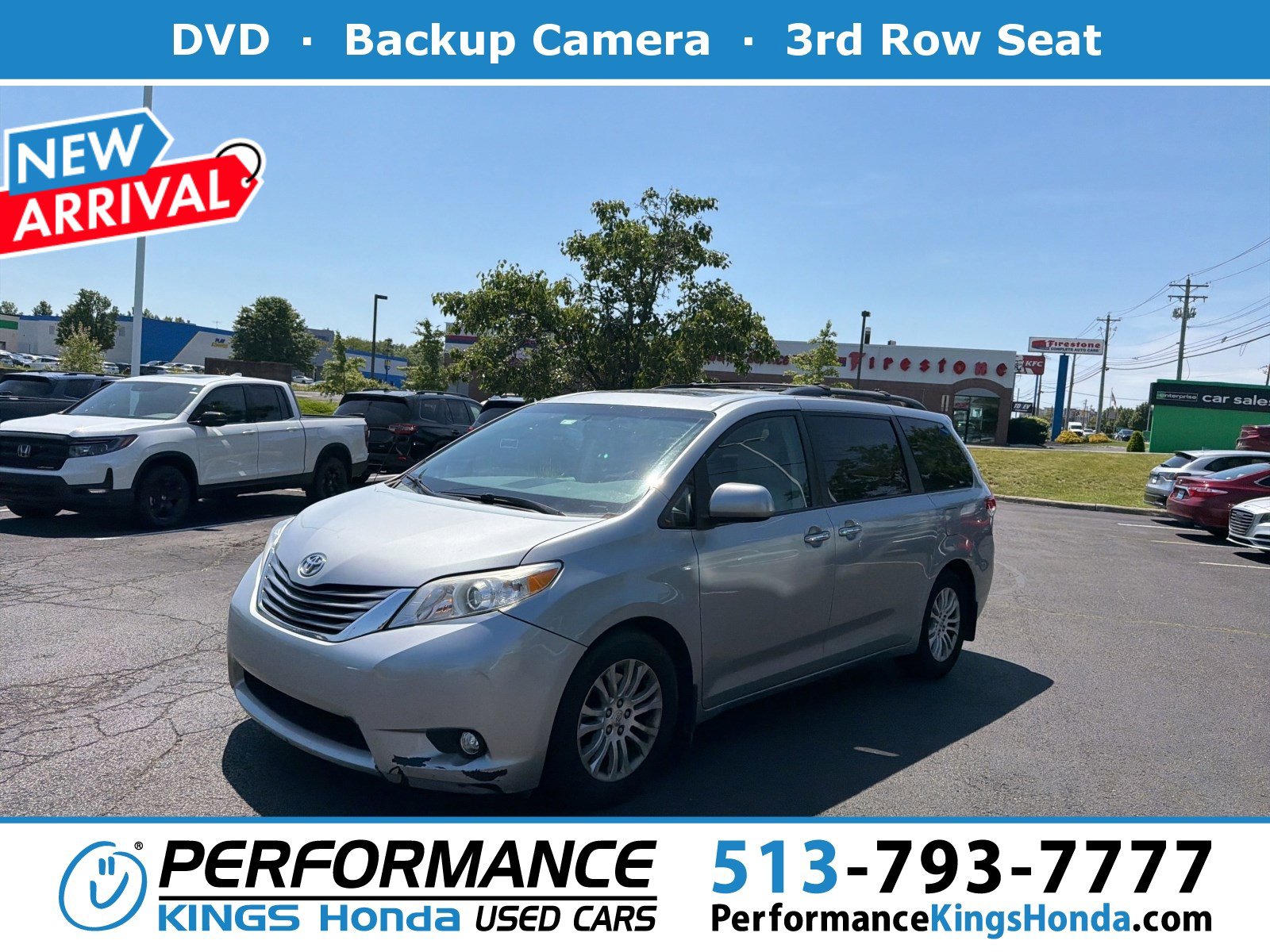 2013 Toyota Sienna